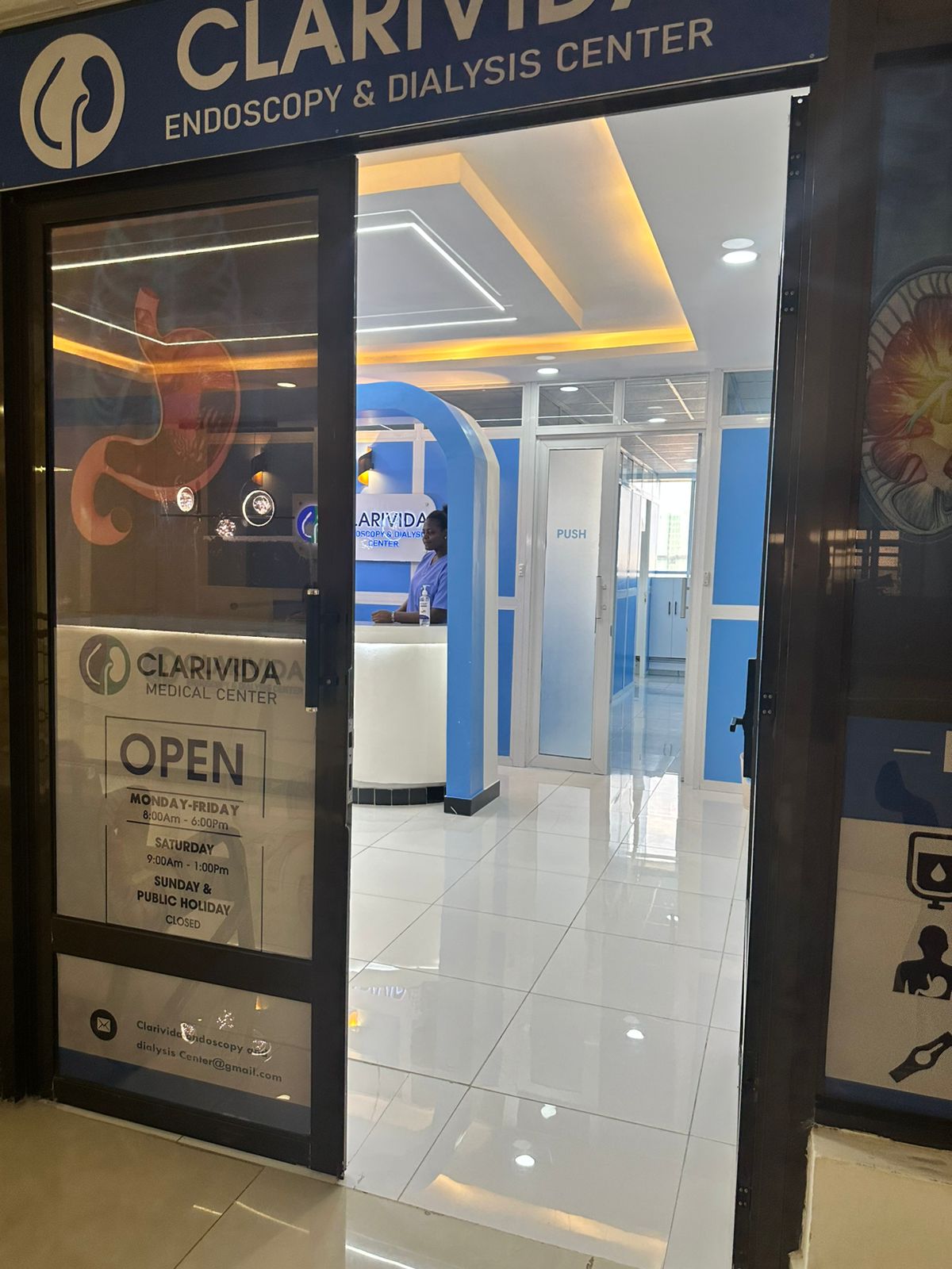 Clarivida reception